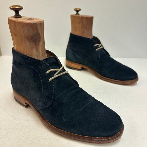 FULLY RESOLED Brunello Cucinelli Suede Chukka Boot Made in Italy EU 40 US 7 D main image 8